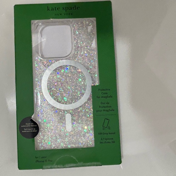 Kate spade iPhone 15 pro case - Picture 2 of 4